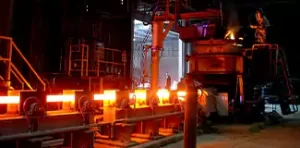 تولید محصولات فولادی آهنی